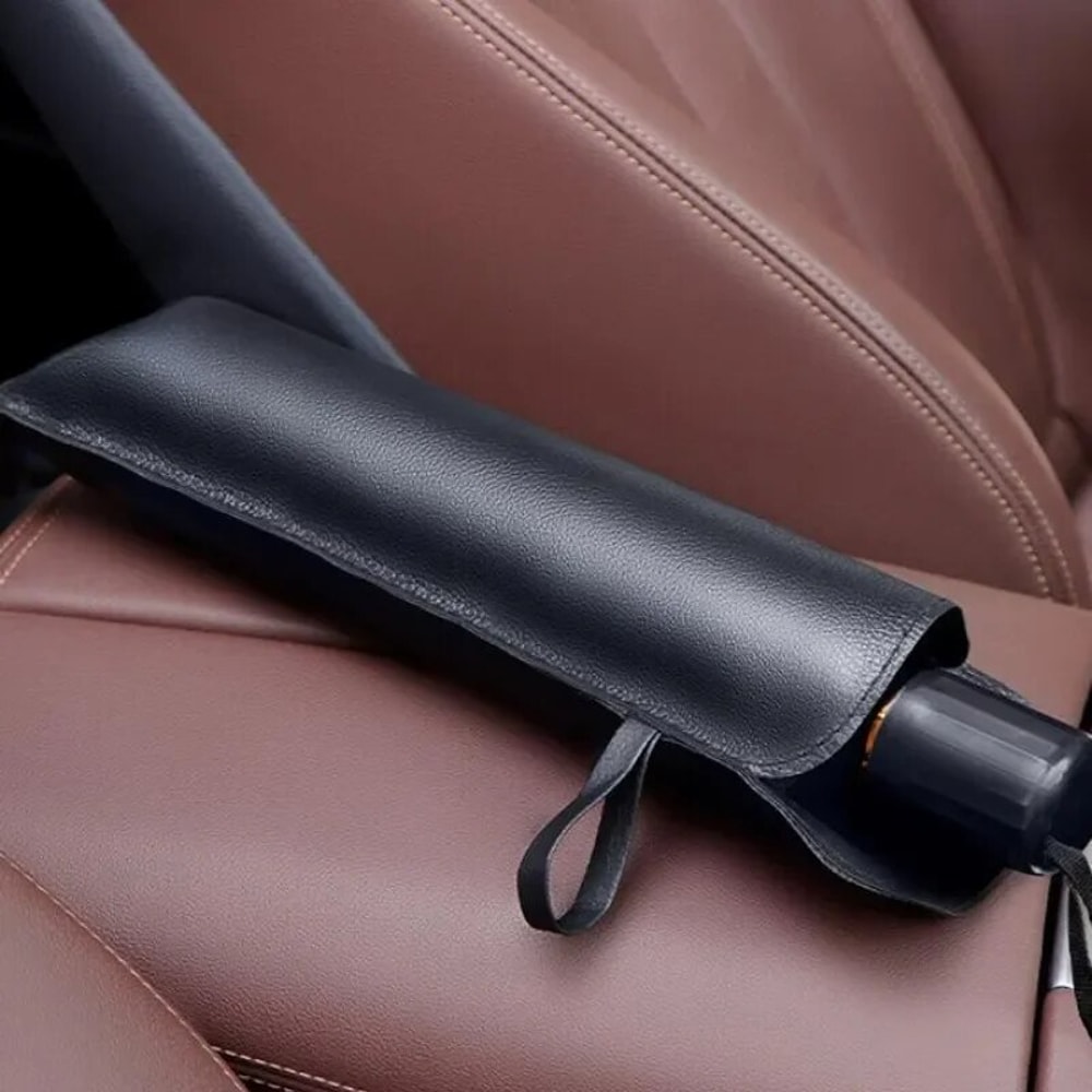 Foldable Car Sunshade Umbrella For Windshield Heat Protection 2