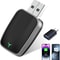 Wireless CarPlay Adapter USB C Dongle Convert Wired to Wireless CarPlay Adapter & Android Auto Instantly