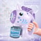 Unicorn Electric Bubble Gun Toy with Lights Automatic Bubble Machine for Kids Parties