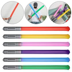 kids inflatable sword toy set for parties halloween cosplay fun