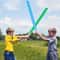 Kids Inflatable Sword Toy Set for Parties Halloween Cosplay Fun