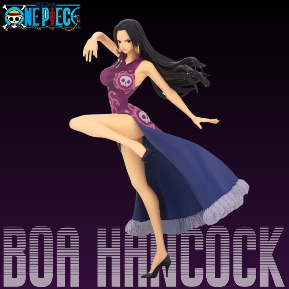 Boa Hancock Anime Figure GK Action Figure One Piece Statue Collectible
