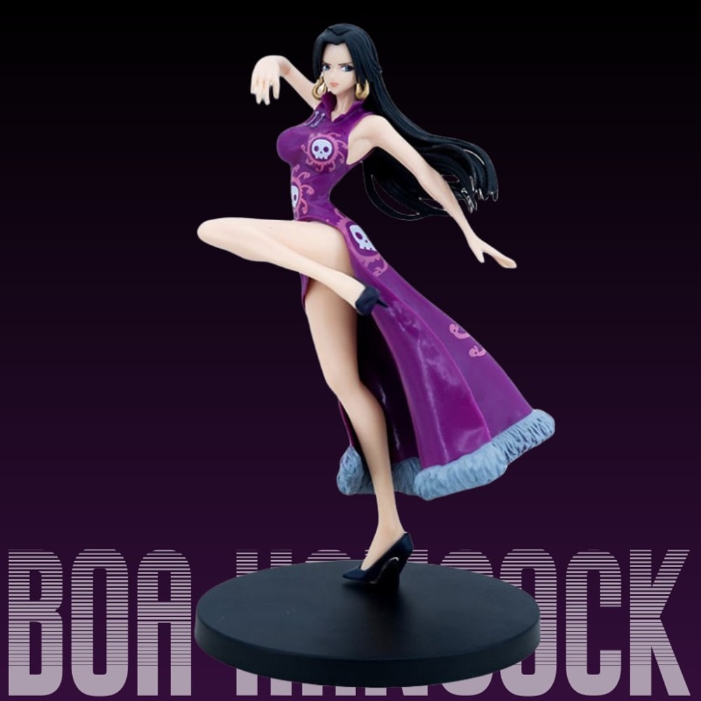Boa Hancock Anime Figure GK Action Figure One Piece Statue Collectible