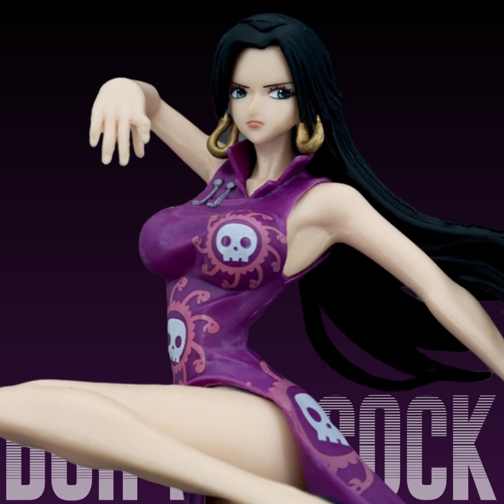 Boa Hancock Anime Figure GK Action Figure One Piece Statue Collectible