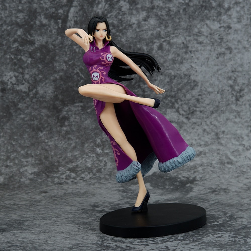 Boa Hancock Anime Figure GK Action Figure One Piece Statue Collectible