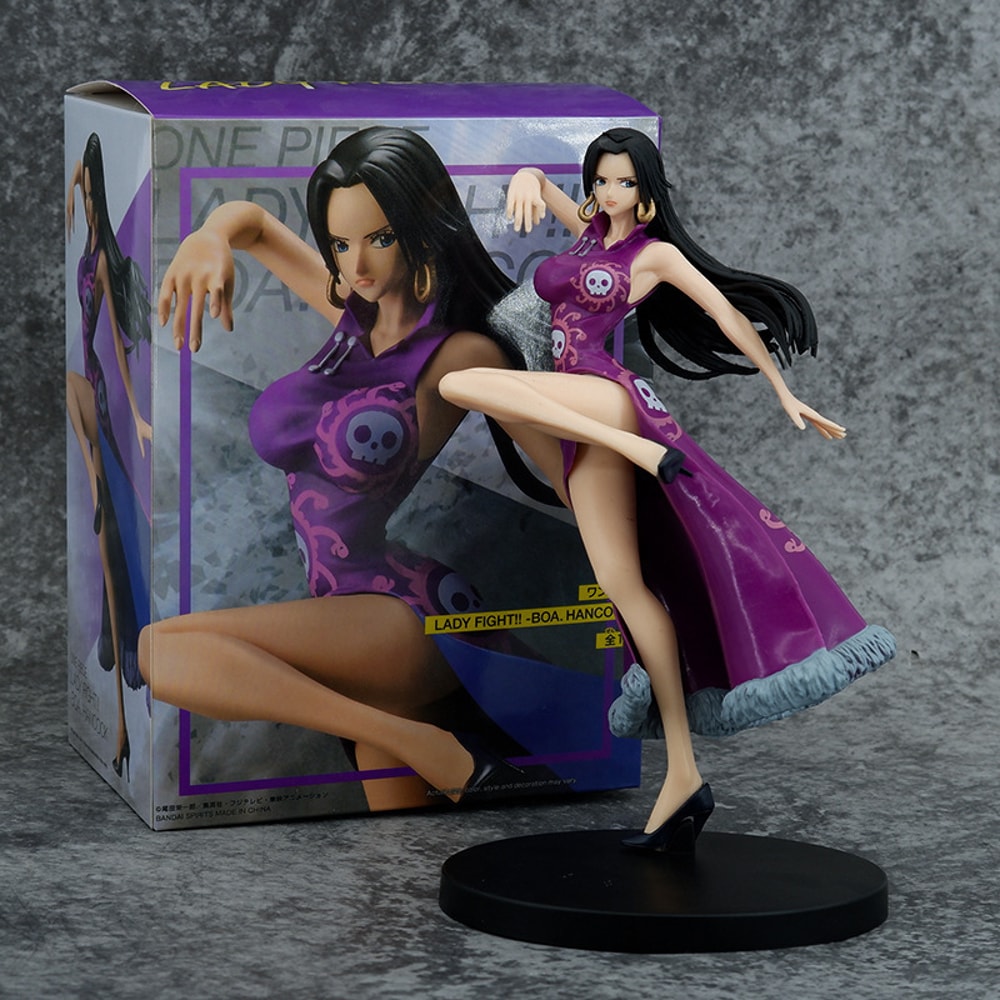Boa Hancock Anime Figure GK Action Figure One Piece Statue Collectible