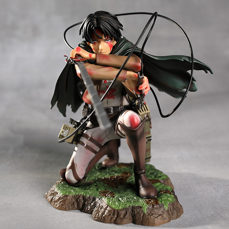 Attack on Titan Levi Ackerman Figure Premium Anime Action Collectible Model