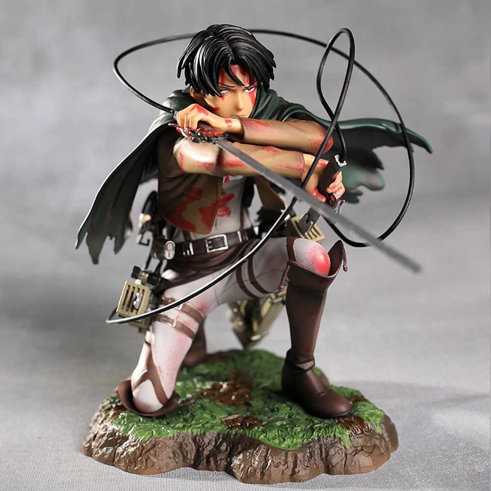 Attack on Titan Levi Ackerman Figure Premium Anime Action Collectible Model