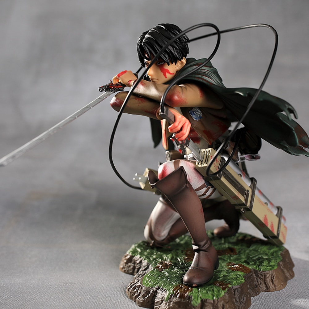 Attack on Titan Levi Ackerman Figure Premium Anime Action Collectible Model