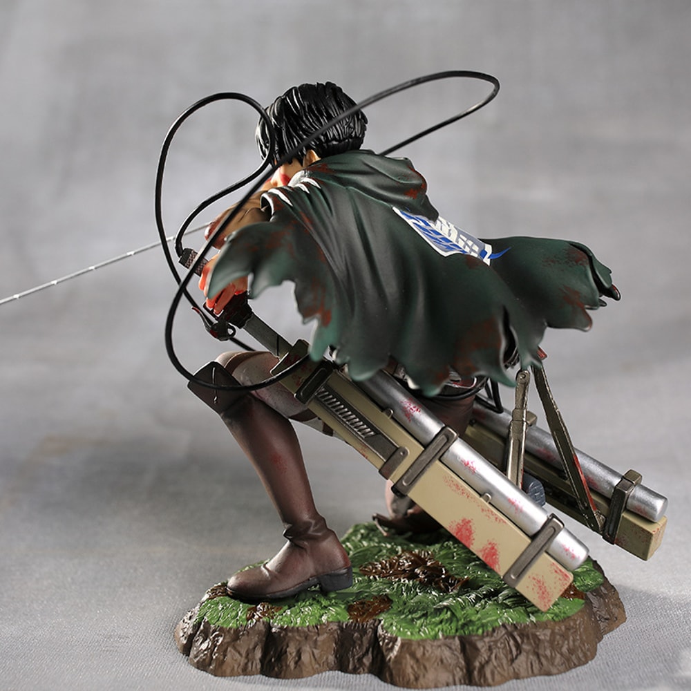 Attack on Titan Levi Ackerman Figure Premium Anime Action Collectible Model