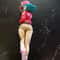 Bulma Anime Figure Premium PVC Statue Dragon Ball Collectible Model