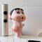 Crayon Shin Chan Bathroom Decor Organizer Cute Sink Accessory Holder