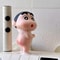 Crayon Shin Chan Bathroom Decor Organizer Cute Sink Accessory Holder
