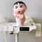 Crayon Shin Chan Bathroom Decor Organizer Cute Sink Accessory Holder