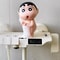 Crayon Shin Chan Bathroom Decor Organizer Cute Sink Accessory Holder
