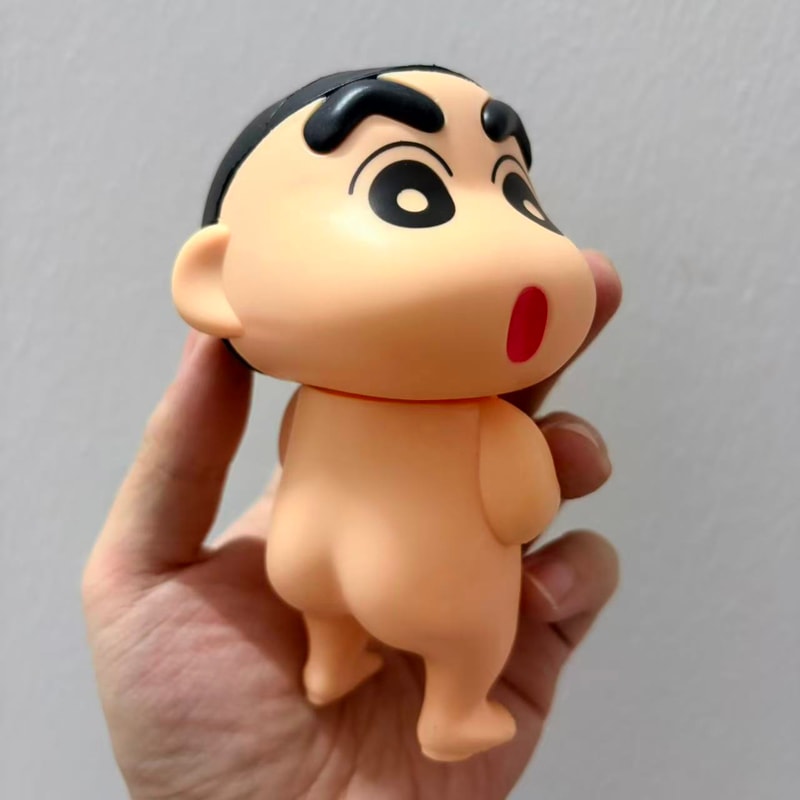 Crayon Shin Chan Bathroom Decor Organizer Cute Sink Accessory Holder