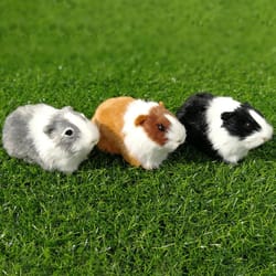 realistic guinea pig plush toy soft lifelike hamster stuffed animal gift for kids