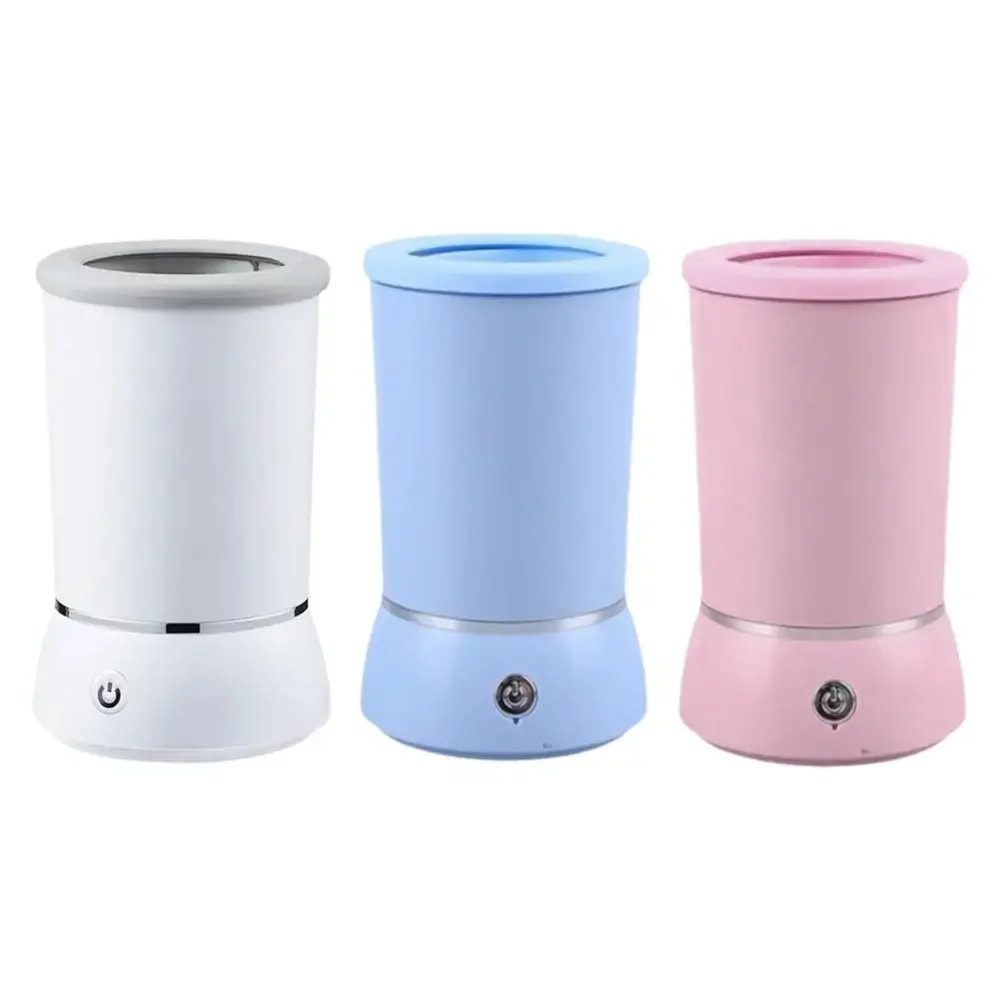 Electric Dog Paw Cleaner Cup With Gentle Massager USB Portable Paw Washer For All Dogs 2