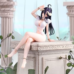 overlord anime figure car ornament anime collectible figure with anime car accessory display