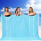 Extra Large Turkish Beach Towel Blanket Quick Dry Sand Resistant Travel Throw