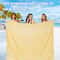 Extra Large Turkish Beach Towel Blanket Quick Dry Sand Resistant Travel Throw