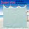 Extra Large Turkish Beach Towel Blanket Quick Dry Sand Resistant Travel Throw