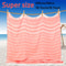 Extra Large Turkish Beach Towel Blanket Quick Dry Sand Resistant Travel Throw