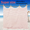 Extra Large Turkish Beach Towel Blanket Quick Dry Sand Resistant Travel Throw