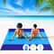 Oversized Sandproof Beach Blanket Waterproof Quick Dry Outdoor Picnic Mat