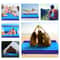 Oversized Sandproof Beach Blanket Waterproof Quick Dry Outdoor Picnic Mat
