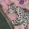Leopard Jacquard Knitted Throw Blanket for Sofa and Bed Cozy sofa throw blanket