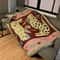 Leopard Jacquard Knitted Throw Blanket for Sofa and Bed Cozy sofa throw blanket