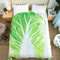 Creative Cabbage Blanket Soft Flannel Novelty Throw for Cozy Sofa Comfort