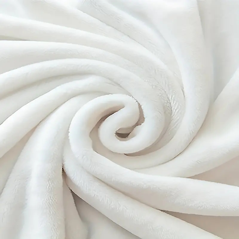 Pizza Pattern Flannel Blanket Cozy Soft Throw Blanket for Couch Bed Warm Plush Comfort