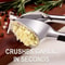 Ergonomic Garlic Press Zinc Alloy Crusher Easy Squeeze Garlic Mincer Tool