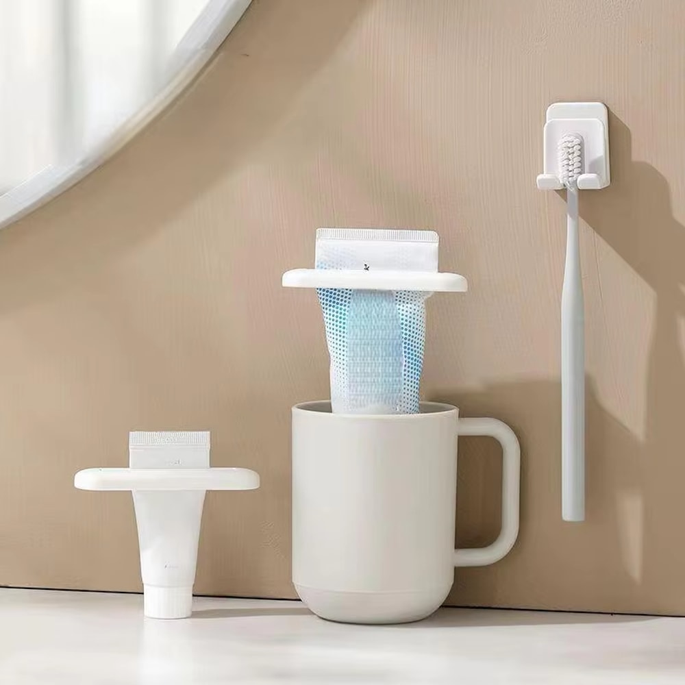 Efficient Toothpaste Squeezer Roller Clip Easy Tube Squeezer Tool for Bathroom Organization