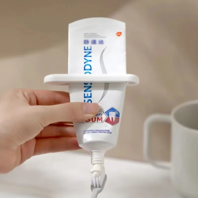Efficient Toothpaste Squeezer Roller Clip Easy Tube Squeezer Tool for Bathroom Organization