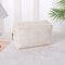 Plush Travel Makeup Bag Soft Cosmetic Organizer Pouch for Women