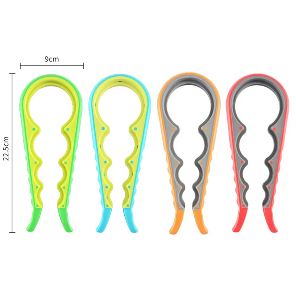 Easy Grip Jar Opener Multi Lid Bottle Opener Tool for Effortless Kitchen Use