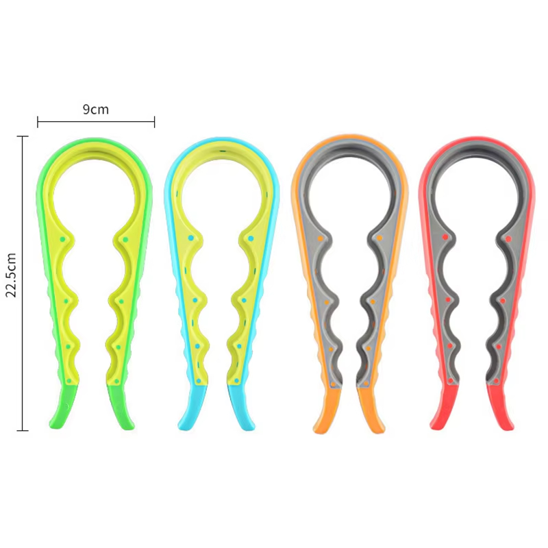 Easy Grip Jar Opener Multi Lid Bottle Opener Tool for Effortless Kitchen Use