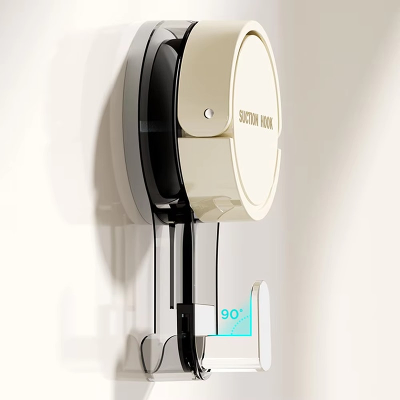 Heavy Duty Suction Cup Hooks No Drill Wall Hooks For Bathroom Kitchen Storage 5