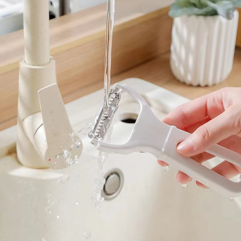 Stainless Steel Julienne Peeler & Vegetable Grater for Effortless Kitchen Prep