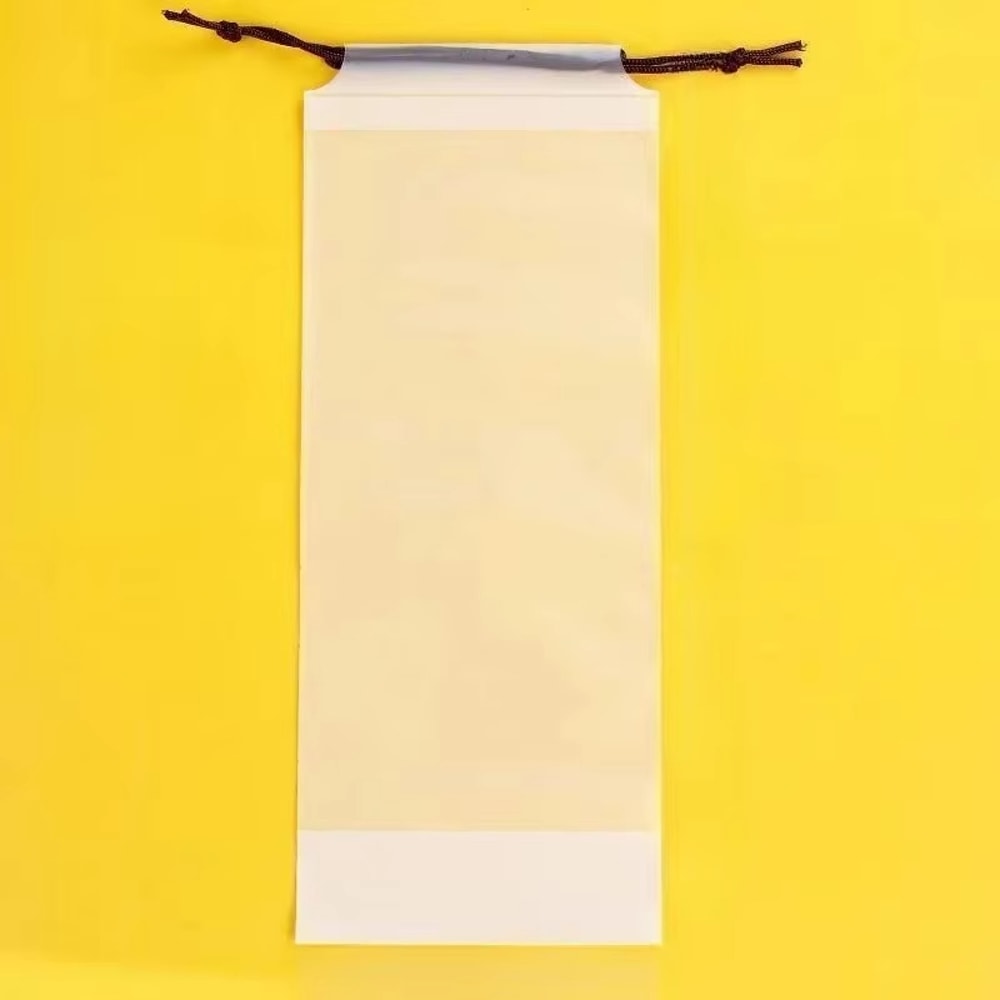 Transparent Waterproof Umbrella Storage Bags With Drawstring Portable Reusable Organizer Set 3