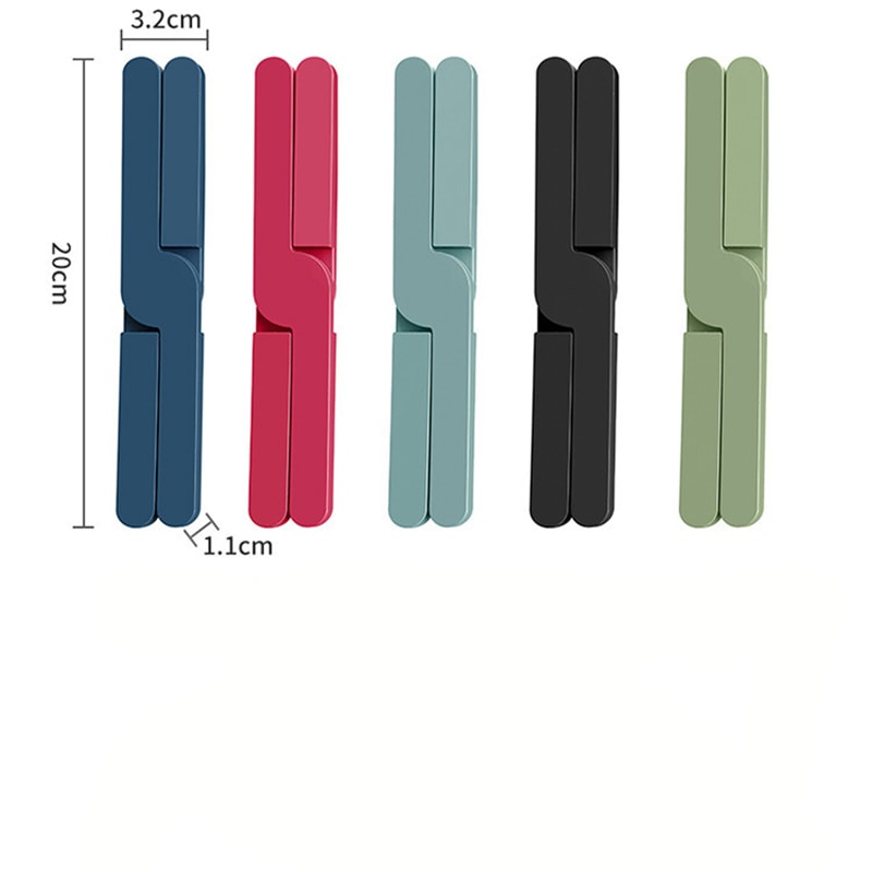 Foldable Heat Resistant Silicone Pad Non Slip Trivet Pot Holder for Kitchen