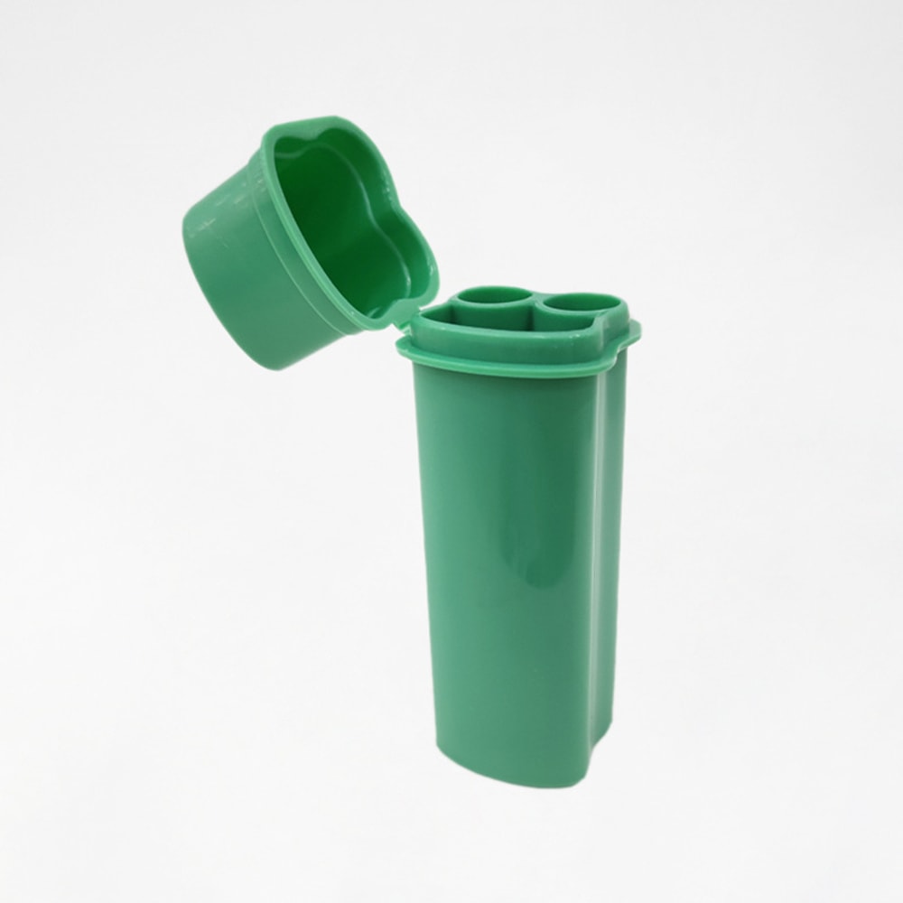 Portable Cigarette Case with Lighter Built in Slim Smoking Accessories Holder