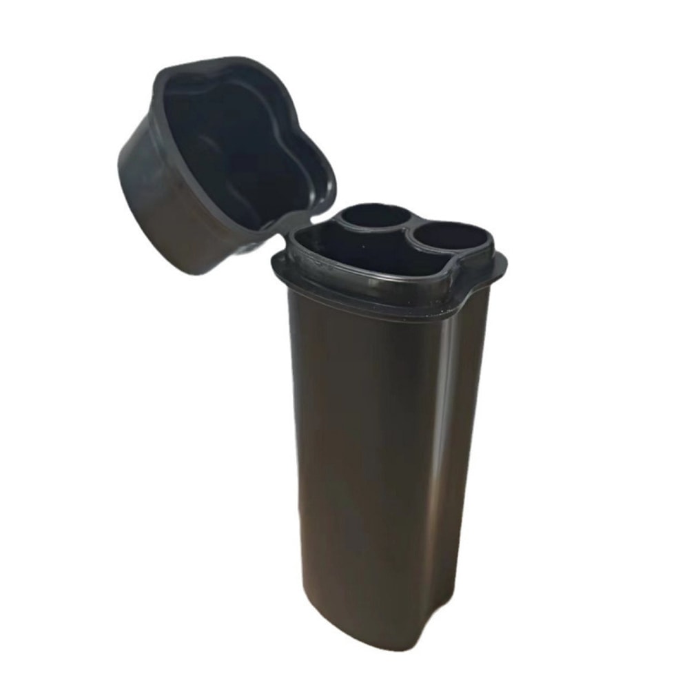 Portable Cigarette Case with Lighter Built in Slim Smoking Accessories Holder