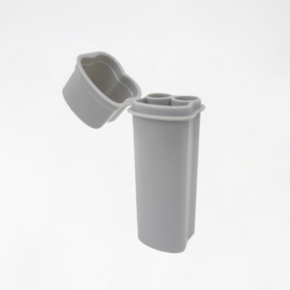 Portable Cigarette Case with Lighter Built in Slim Smoking Accessories Holder