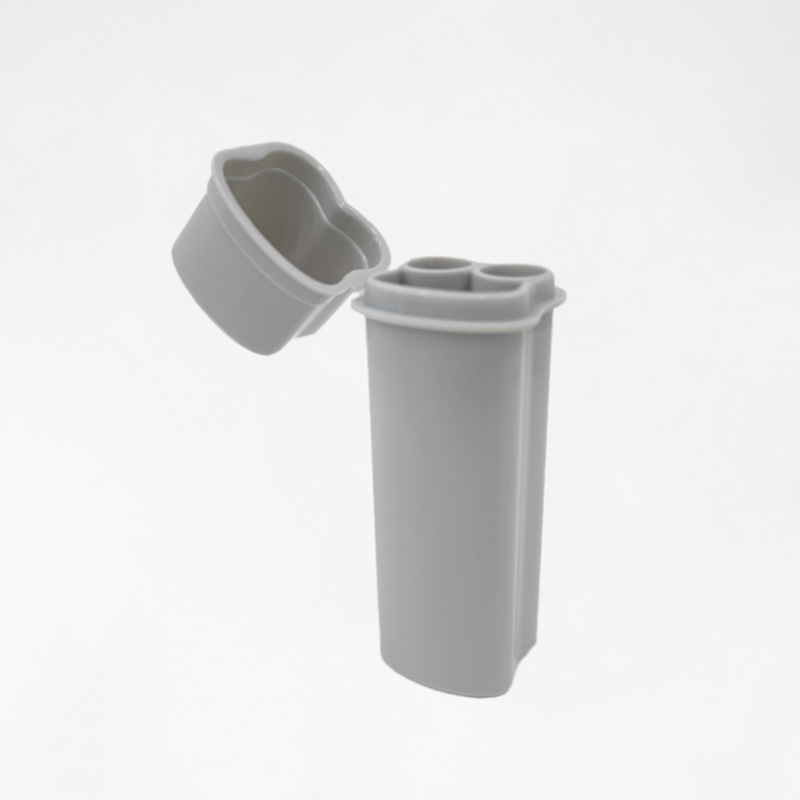 Portable Cigarette Case with Lighter Built in Slim Smoking Accessories Holder