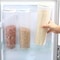 Airtight Noodle Storage Container with Measuring Dispenser Food Grade Kitchen Organizer