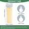 Airtight Noodle Storage Container with Measuring Dispenser Food Grade Kitchen Organizer